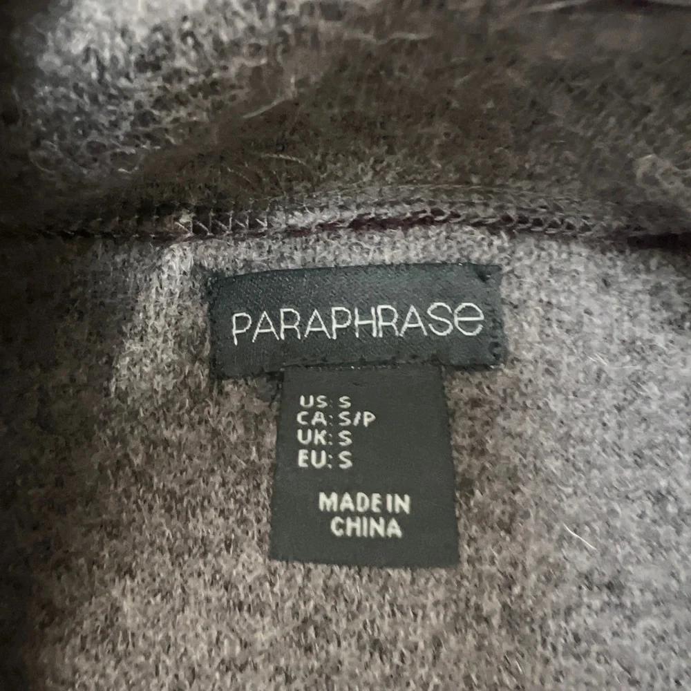 Wool‎ Blend Blanket Stripe Southwest Western Jacket - Picture 6 of 6